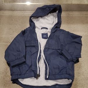 Boys navy baby gap jacket